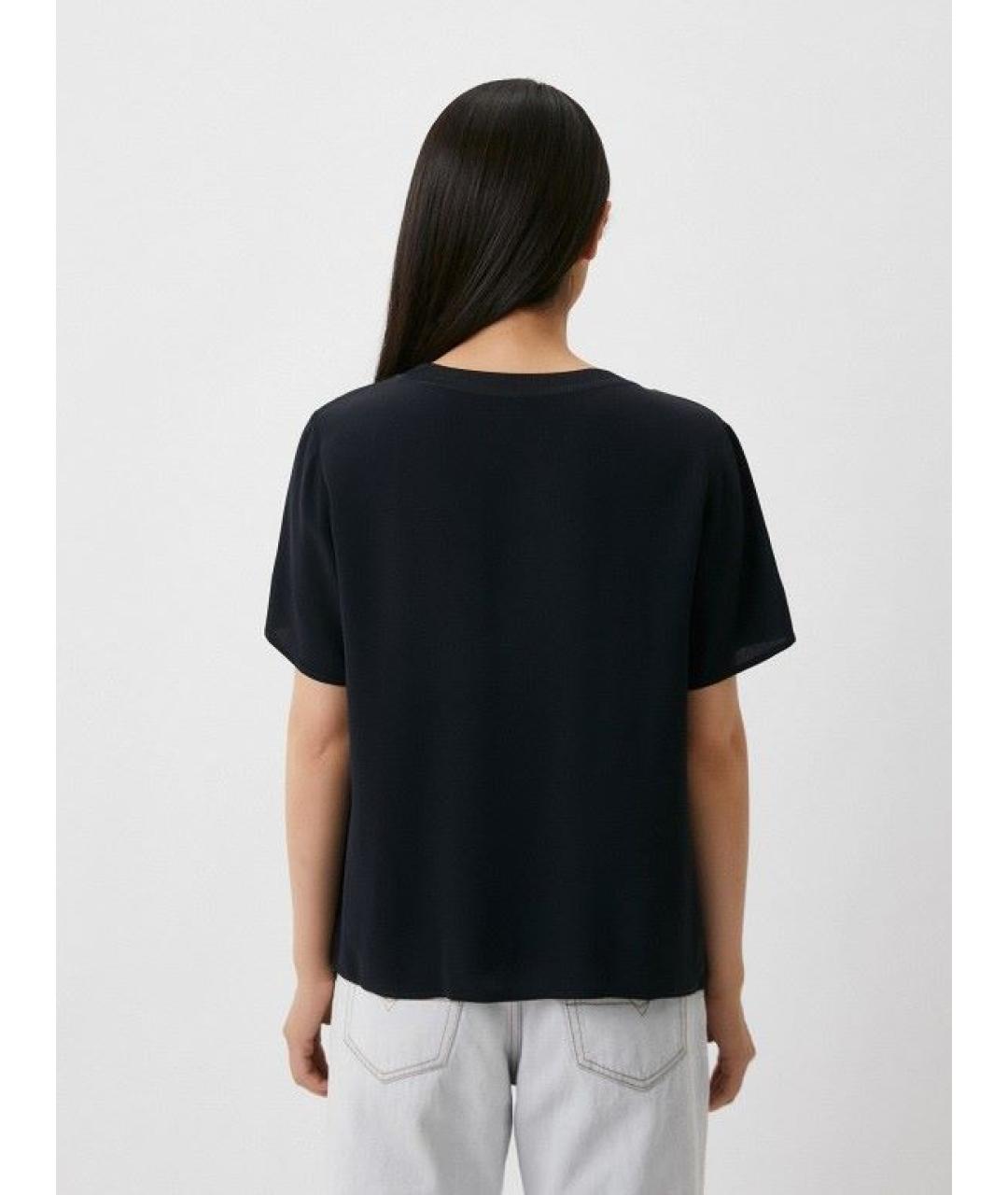 HUGO BOSS Черная блузы, фото 8