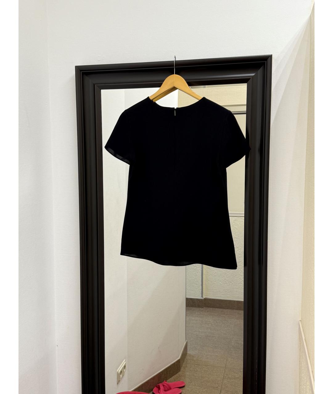 HUGO BOSS Черная блузы, фото 2