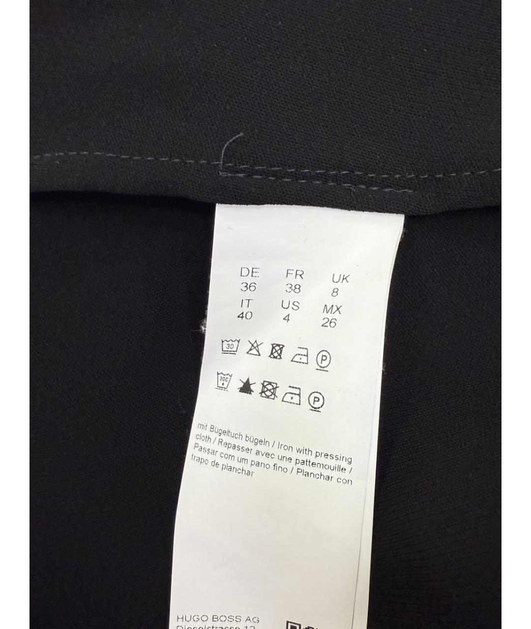 HUGO BOSS Черная блузы, фото 4