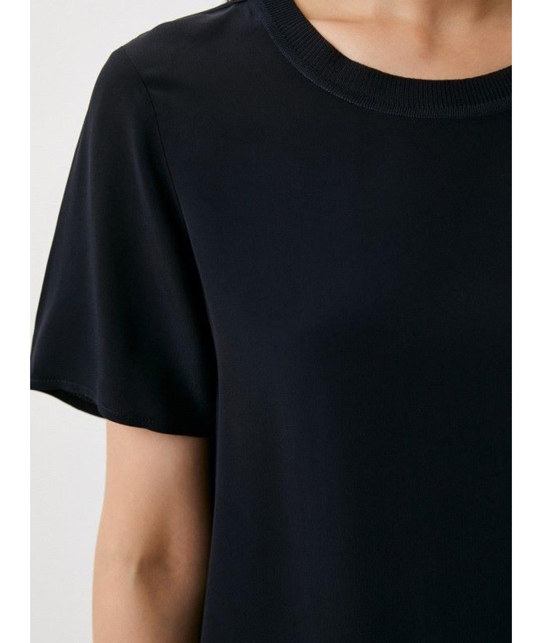 HUGO BOSS Черная блузы, фото 7