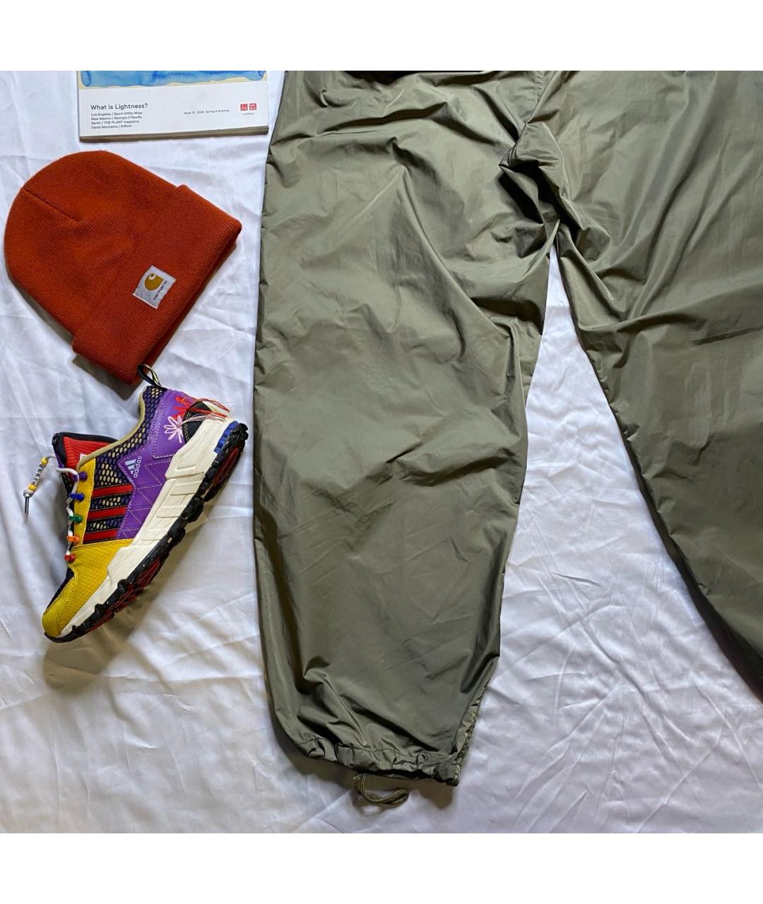 CAV EMPT Хаки полиэстеровые повседневные брюки, фото 8