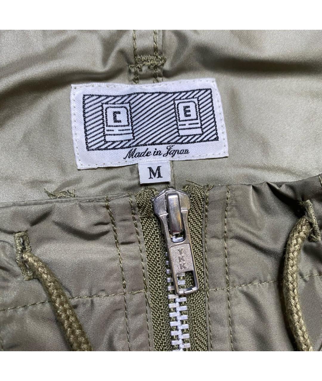 CAV EMPT Хаки полиэстеровые повседневные брюки, фото 6