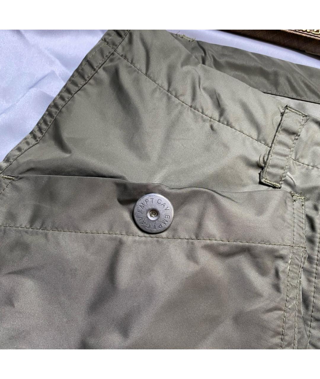 CAV EMPT Хаки полиэстеровые повседневные брюки, фото 5