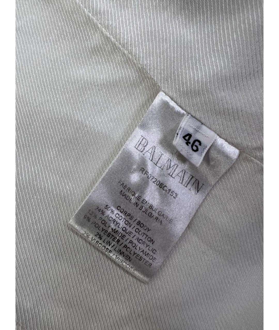 BALMAIN Жакет/пиджак, фото 5