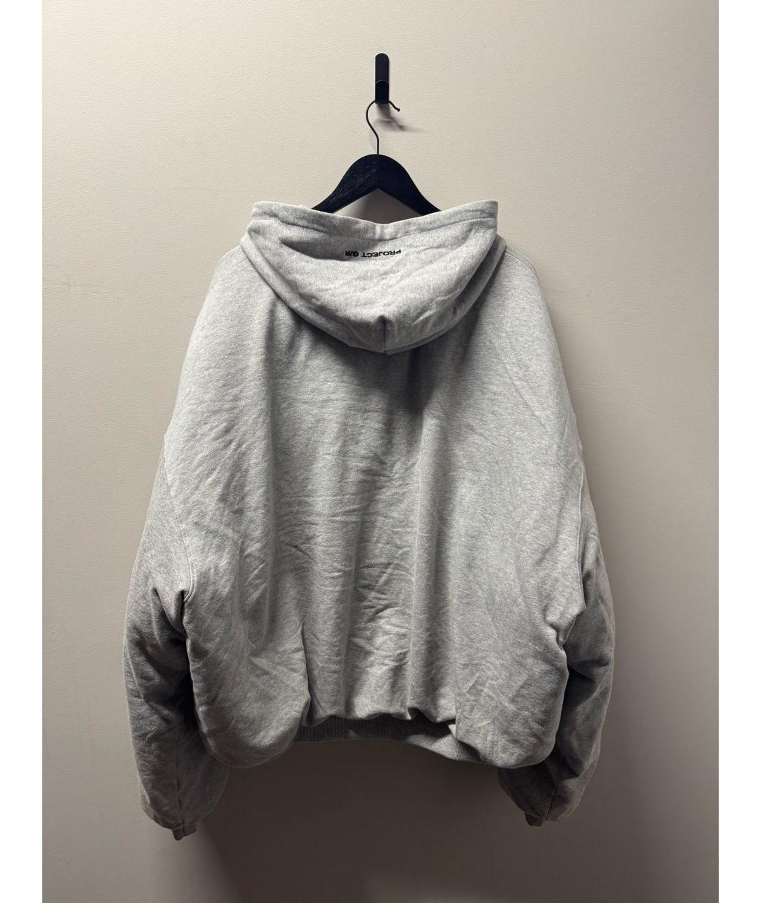 GRAILZ PROJECT G/R Серая хлопковая куртка, фото 2