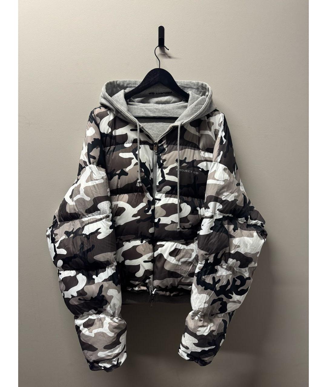 GRAILZ PROJECT G/R Серая хлопковая куртка, фото 3