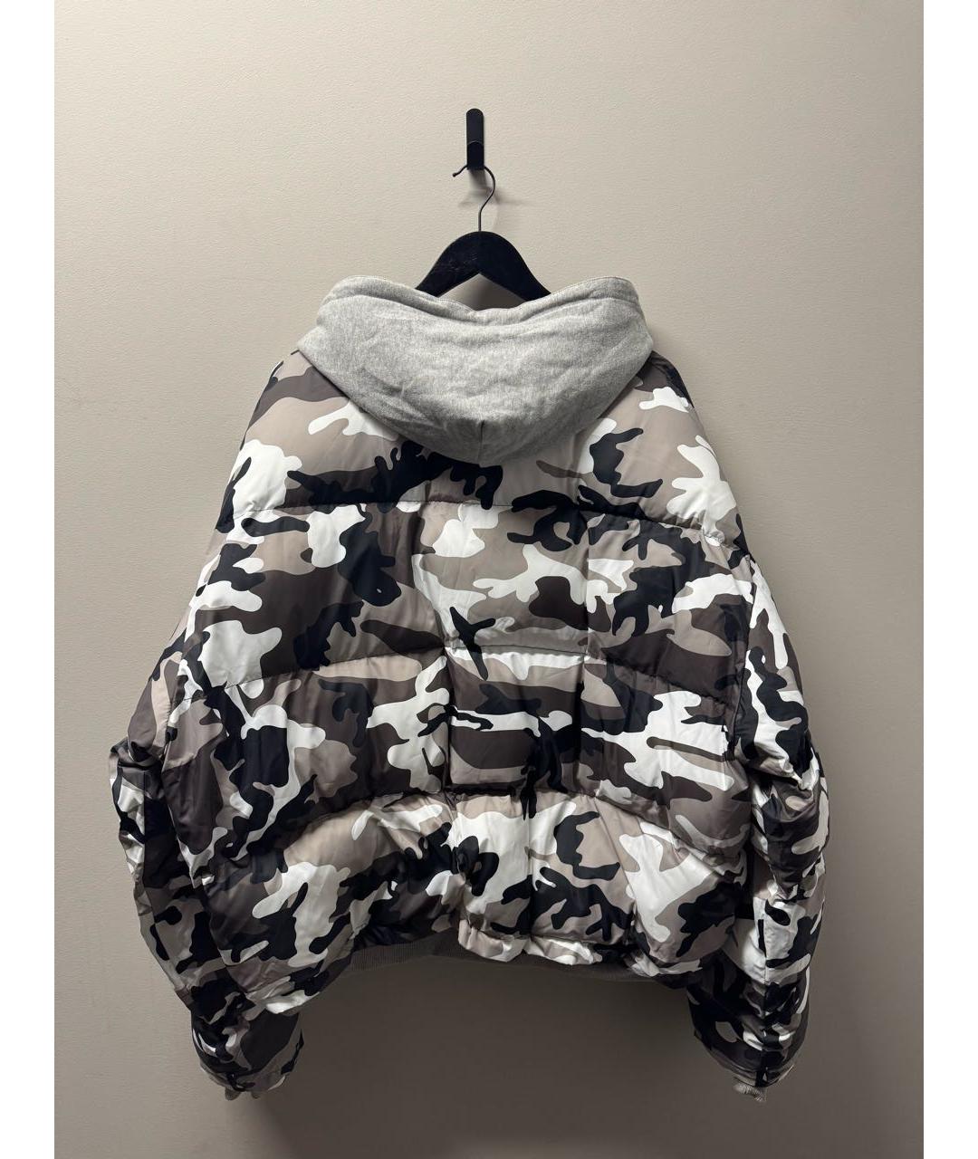 GRAILZ PROJECT G/R Серая хлопковая куртка, фото 4