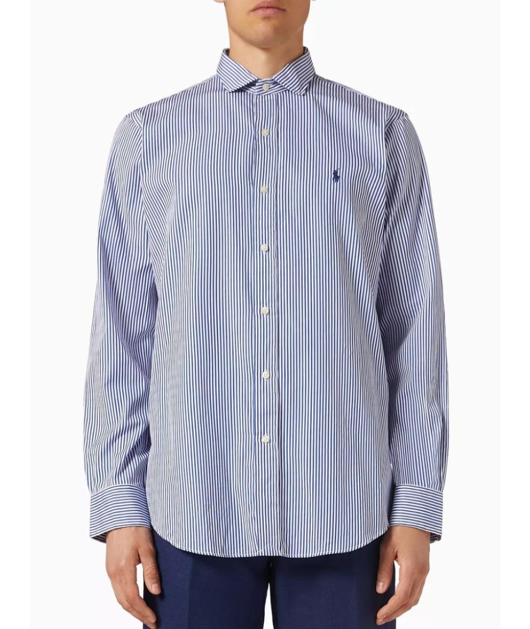 POLO RALPH LAUREN Хлопковая классическая рубашка, фото 7