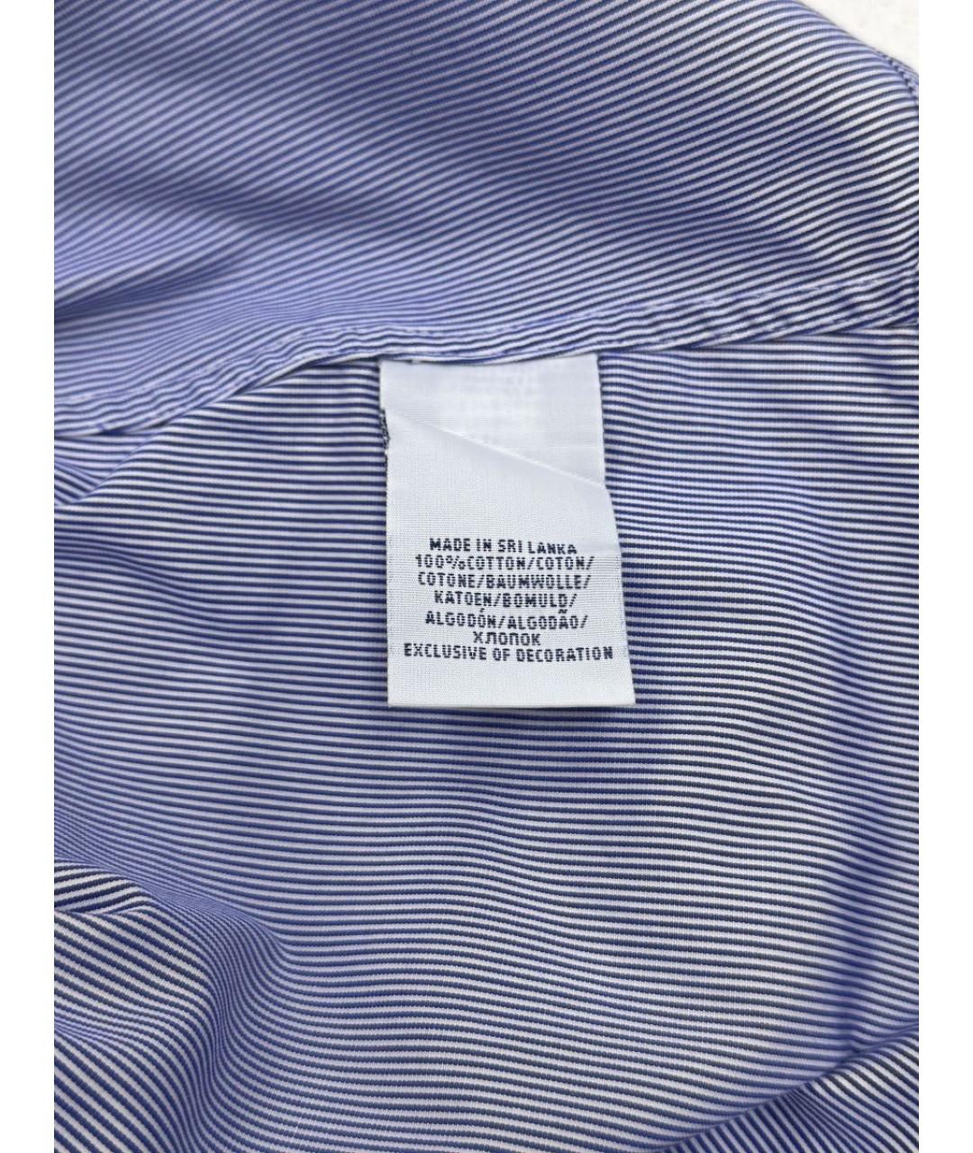 POLO RALPH LAUREN Хлопковая классическая рубашка, фото 4
