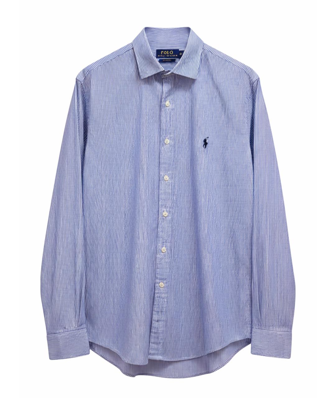 POLO RALPH LAUREN Хлопковая классическая рубашка, фото 1