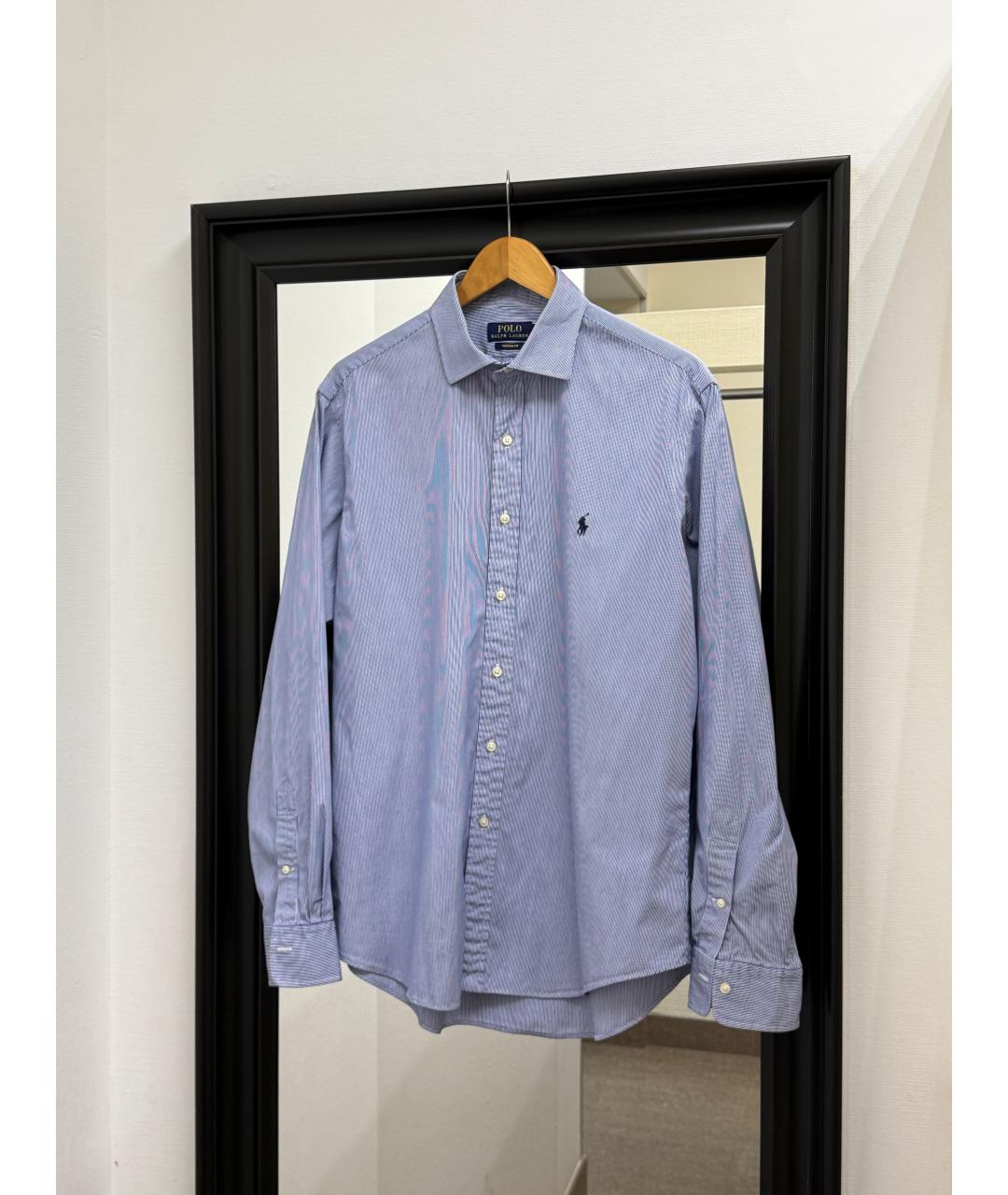 POLO RALPH LAUREN Хлопковая классическая рубашка, фото 10