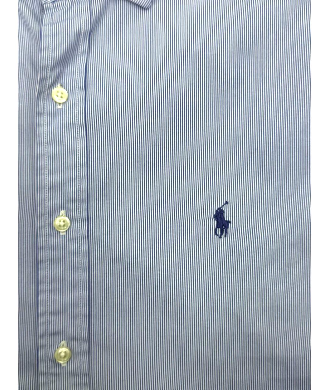 POLO RALPH LAUREN Хлопковая классическая рубашка, фото 6