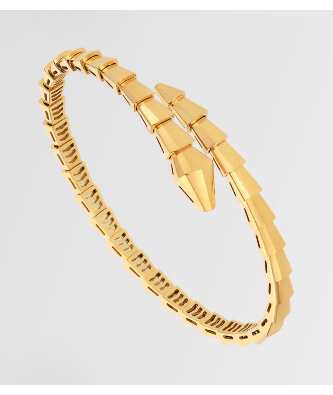 BVLGARI Золотой браслет из желтого золота, фото 8