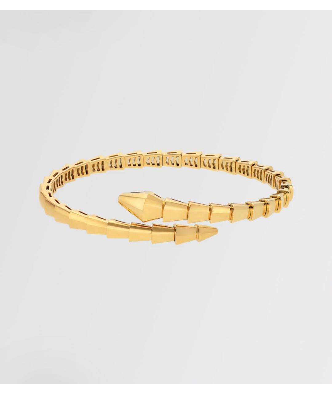 BVLGARI Золотой браслет из желтого золота, фото 2