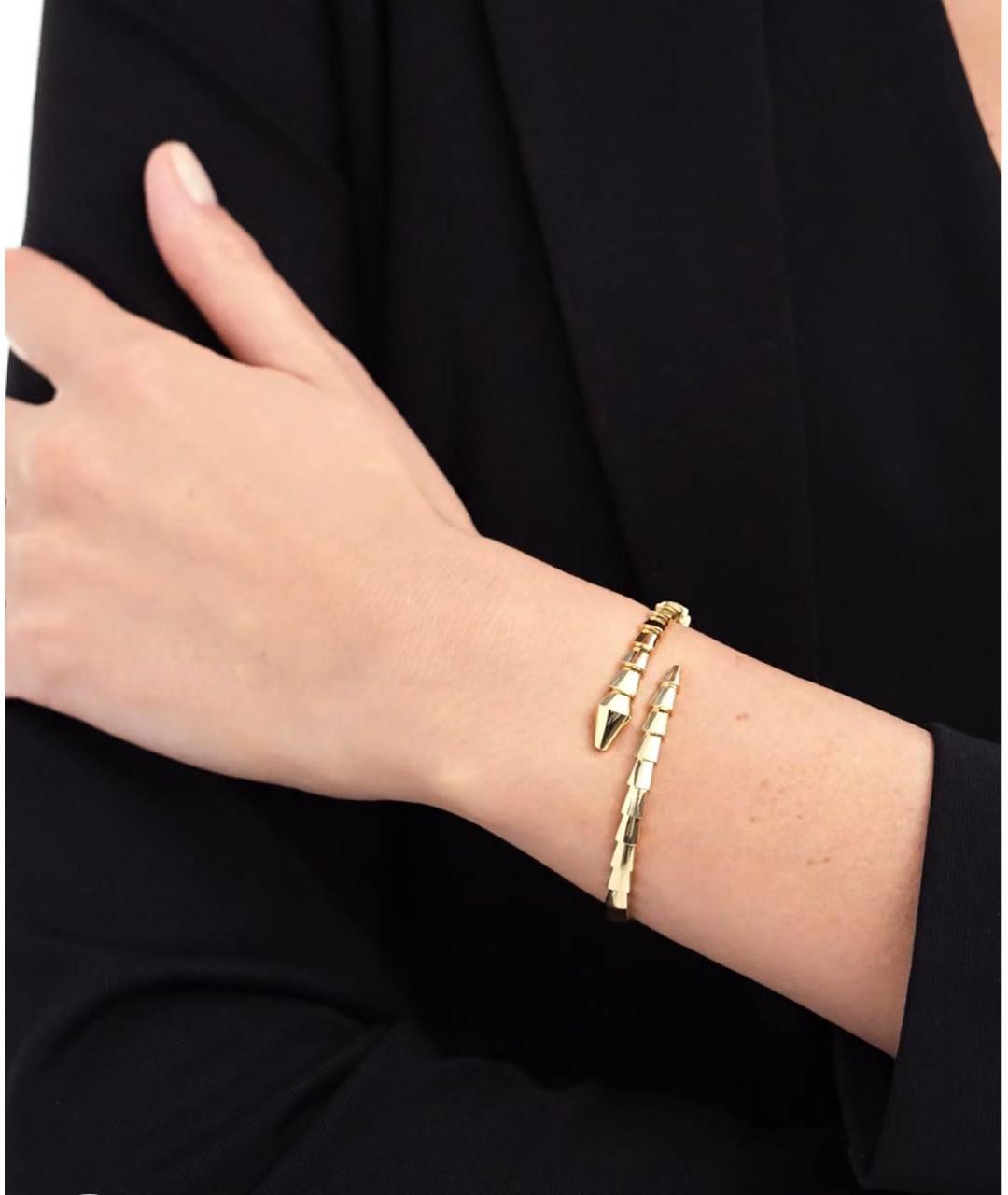 BVLGARI Золотой браслет из желтого золота, фото 4