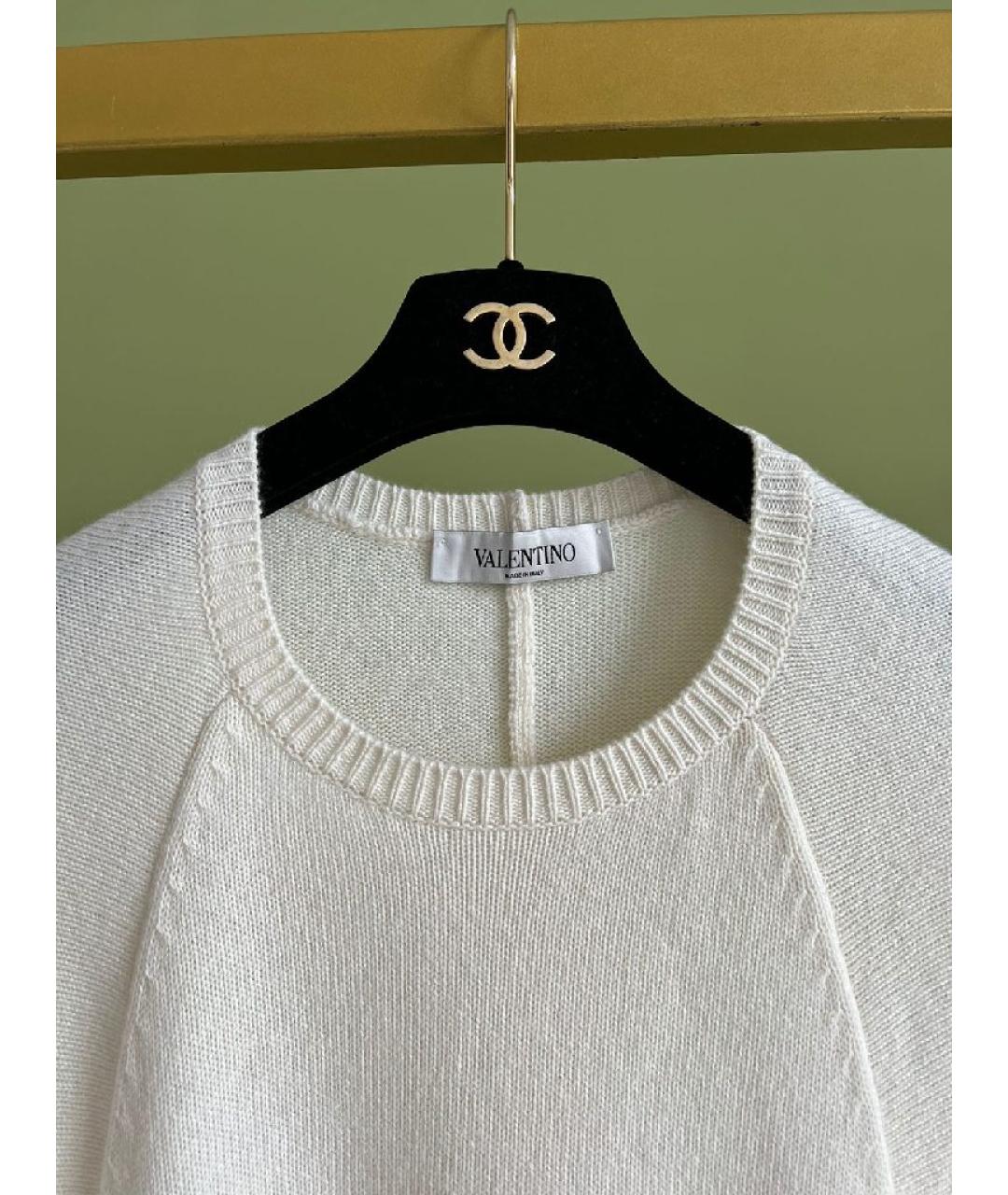 VALENTINO Бежевый джемпер / свитер, фото 8