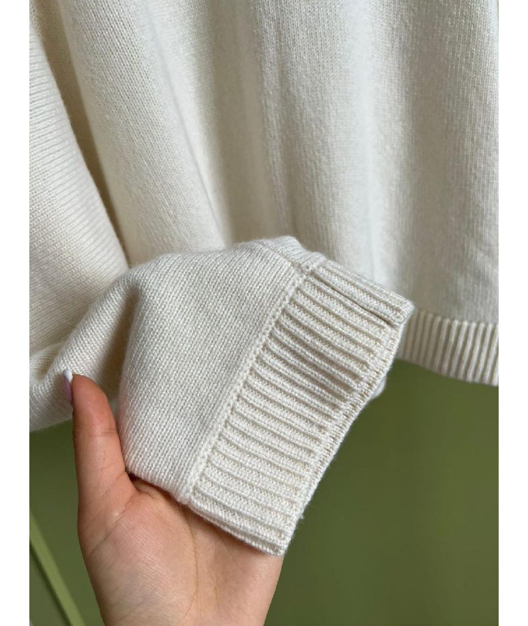 VALENTINO Бежевый джемпер / свитер, фото 4