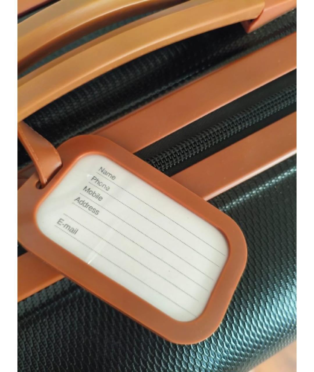 BRIC'S Черный чемодан, фото 4