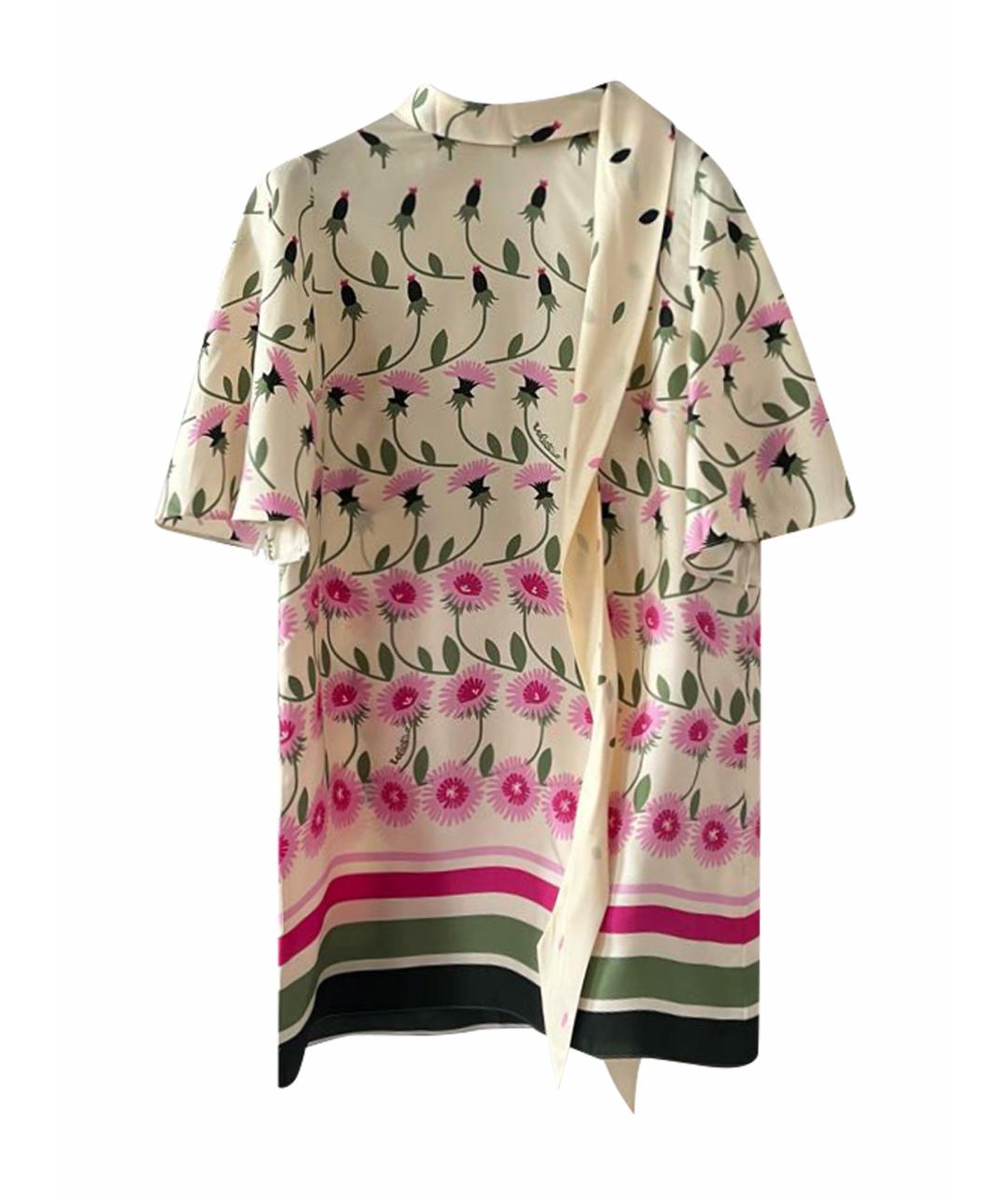 VALENTINO Белое повседневное платье, фото 1