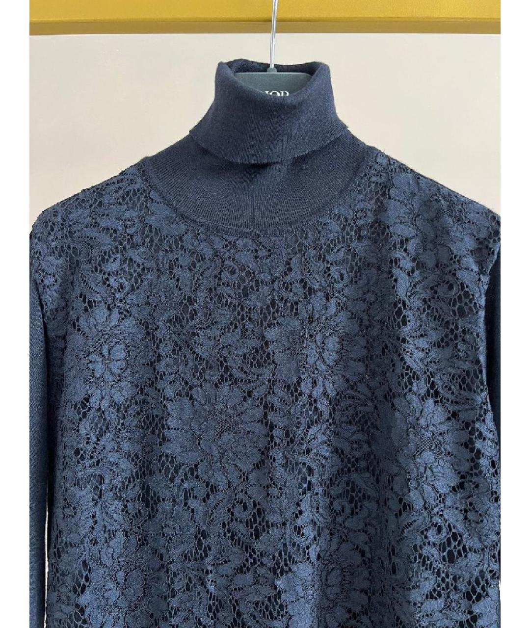 VALENTINO Темно-синий кардиган, фото 3