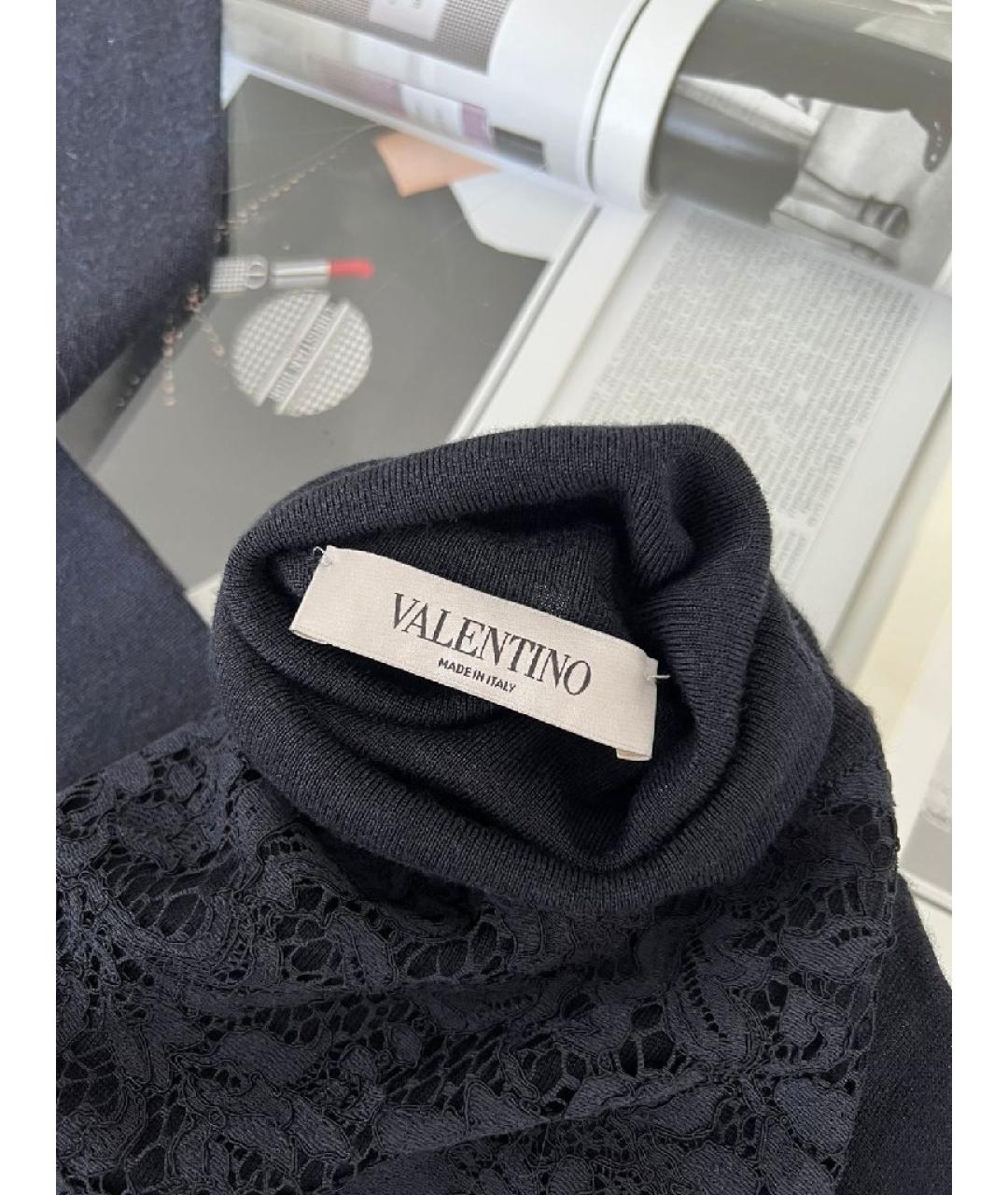 VALENTINO Темно-синий кардиган, фото 4