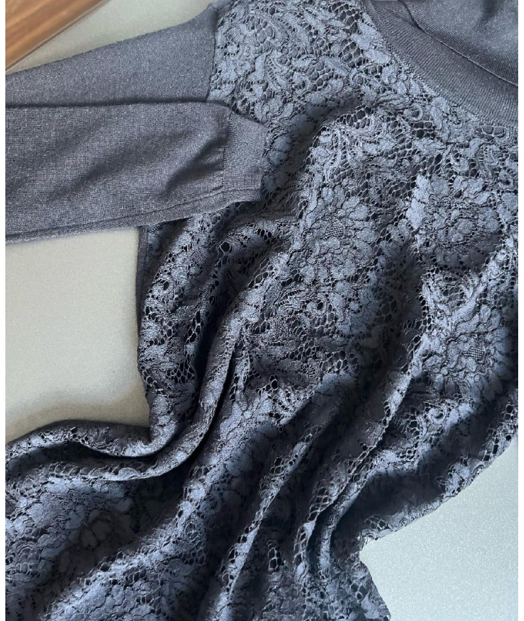 VALENTINO Темно-синий кардиган, фото 6