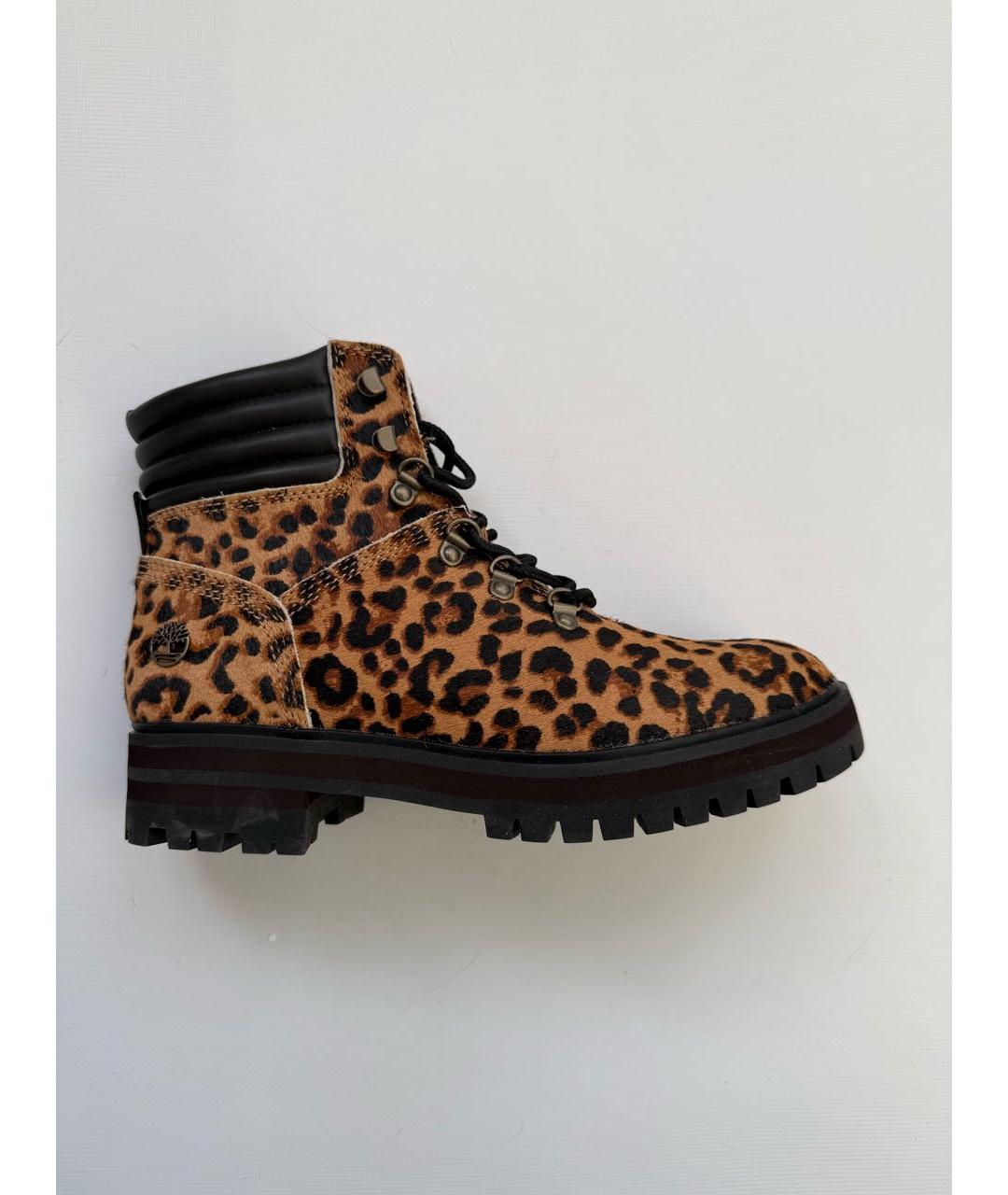 TIMBERLAND Мульти кожаные ботинки, фото 8