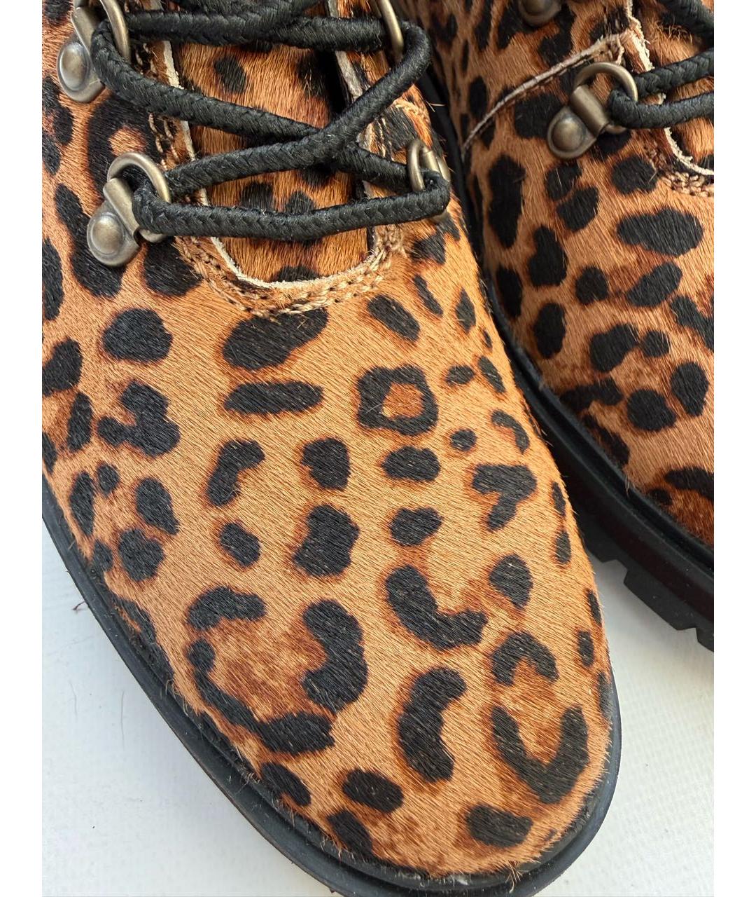 TIMBERLAND Мульти кожаные ботинки, фото 4