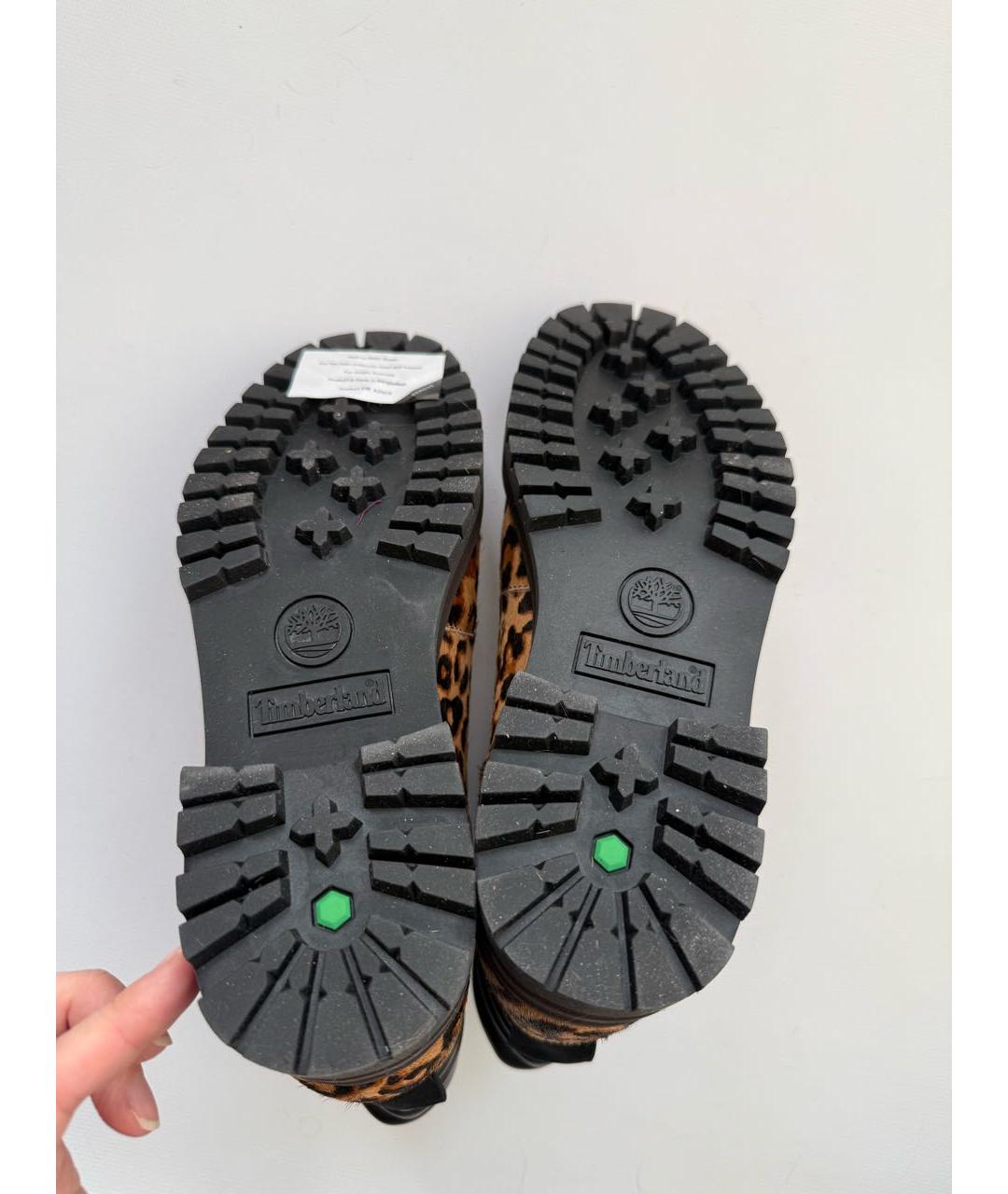 TIMBERLAND Мульти кожаные ботинки, фото 6