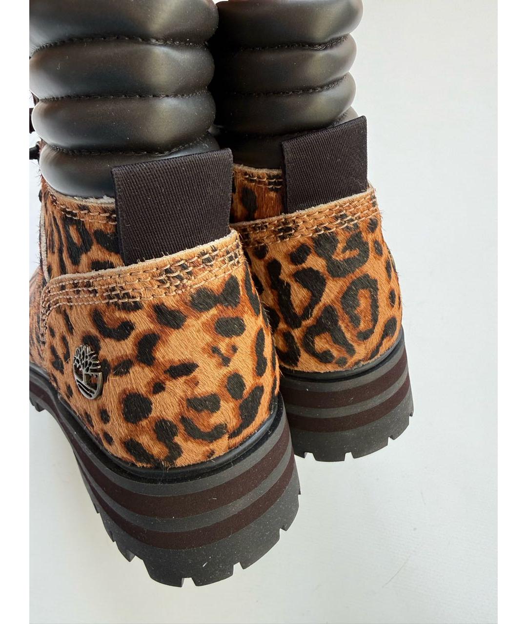 TIMBERLAND Мульти кожаные ботинки, фото 3