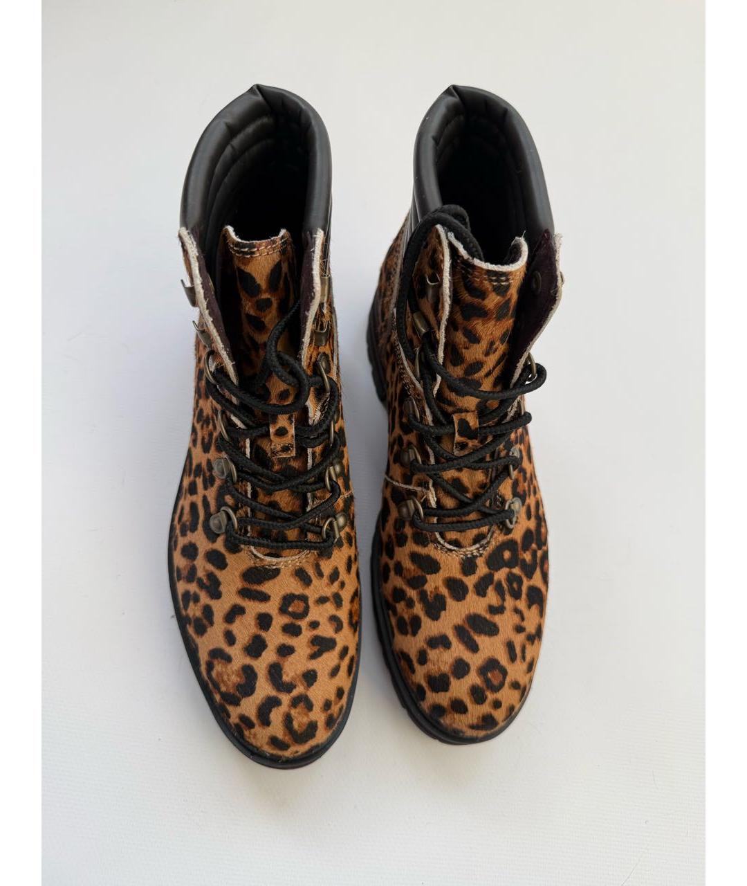 TIMBERLAND Мульти кожаные ботинки, фото 2