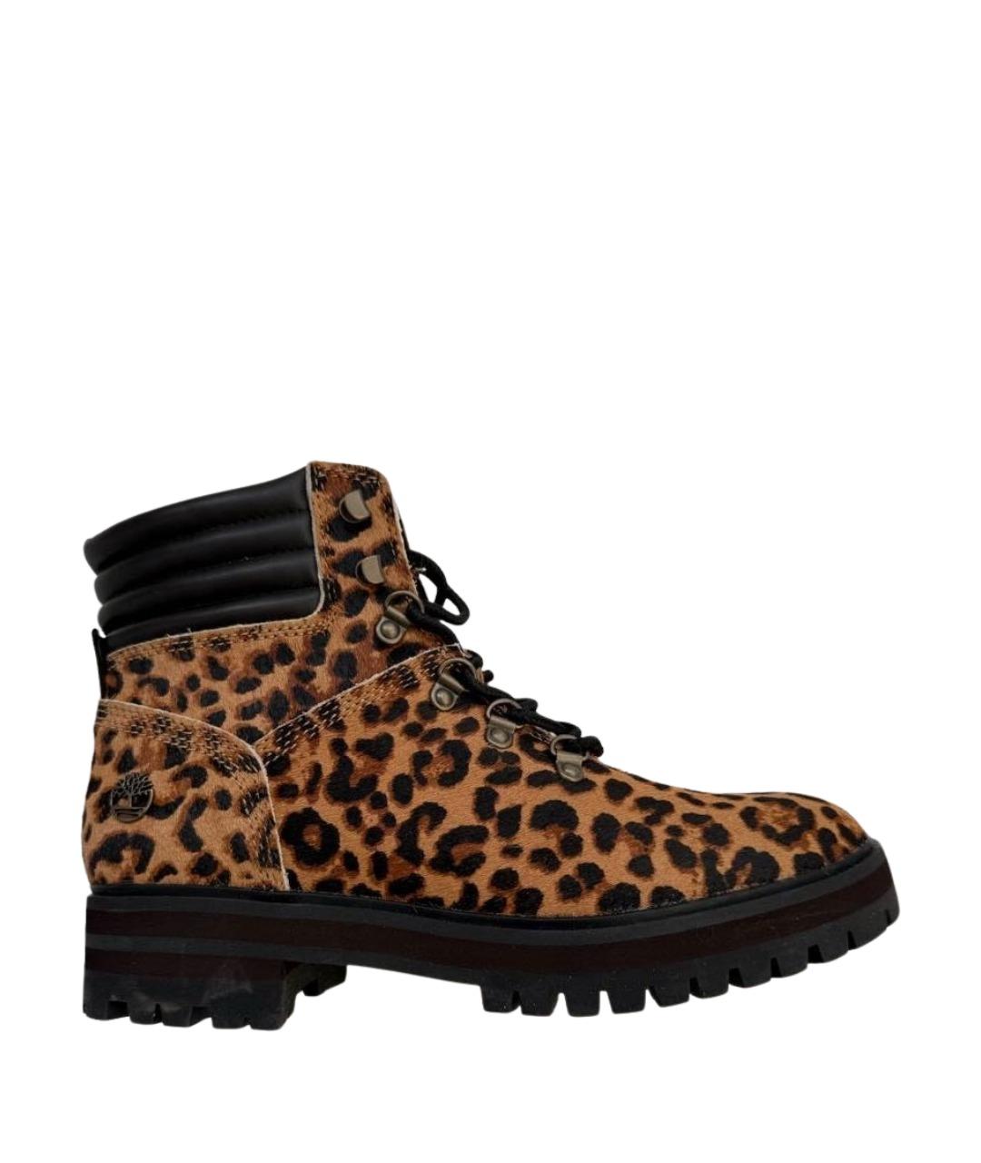 TIMBERLAND Мульти кожаные ботинки, фото 1