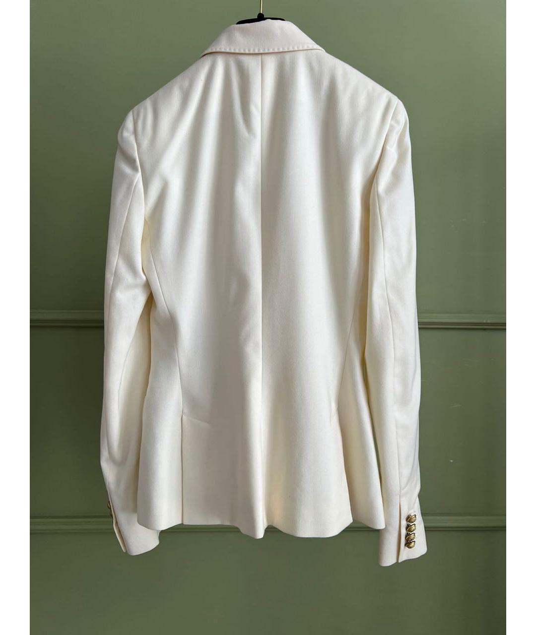 RALPH LAUREN Бежевый жакет/пиджак, фото 2