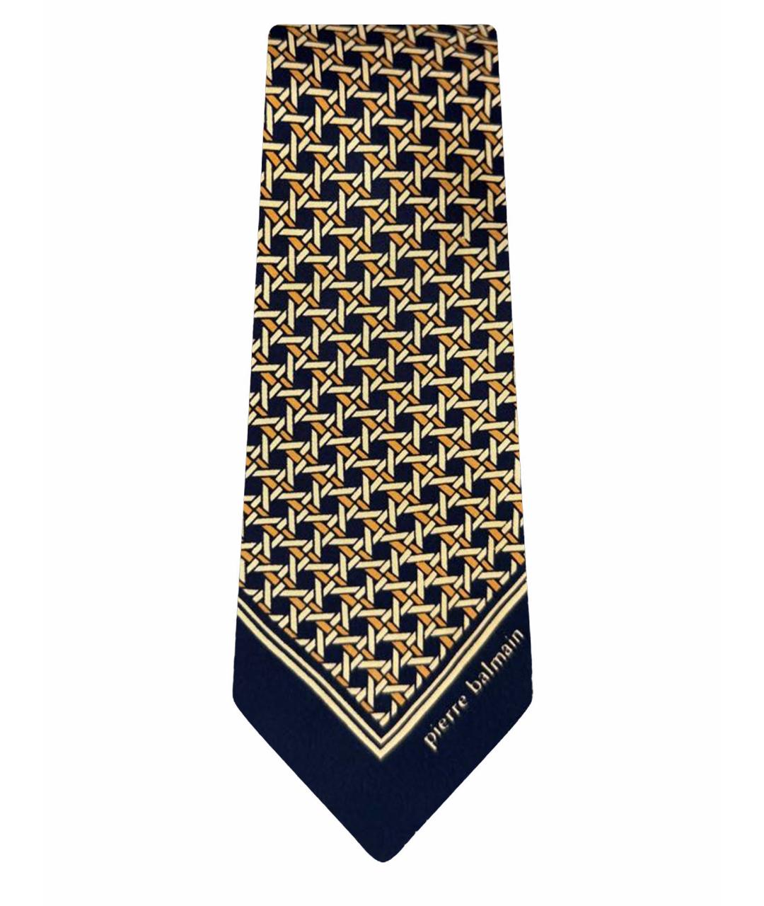 PIERRE BALMAIN Мульти шелковый галстук, фото 1