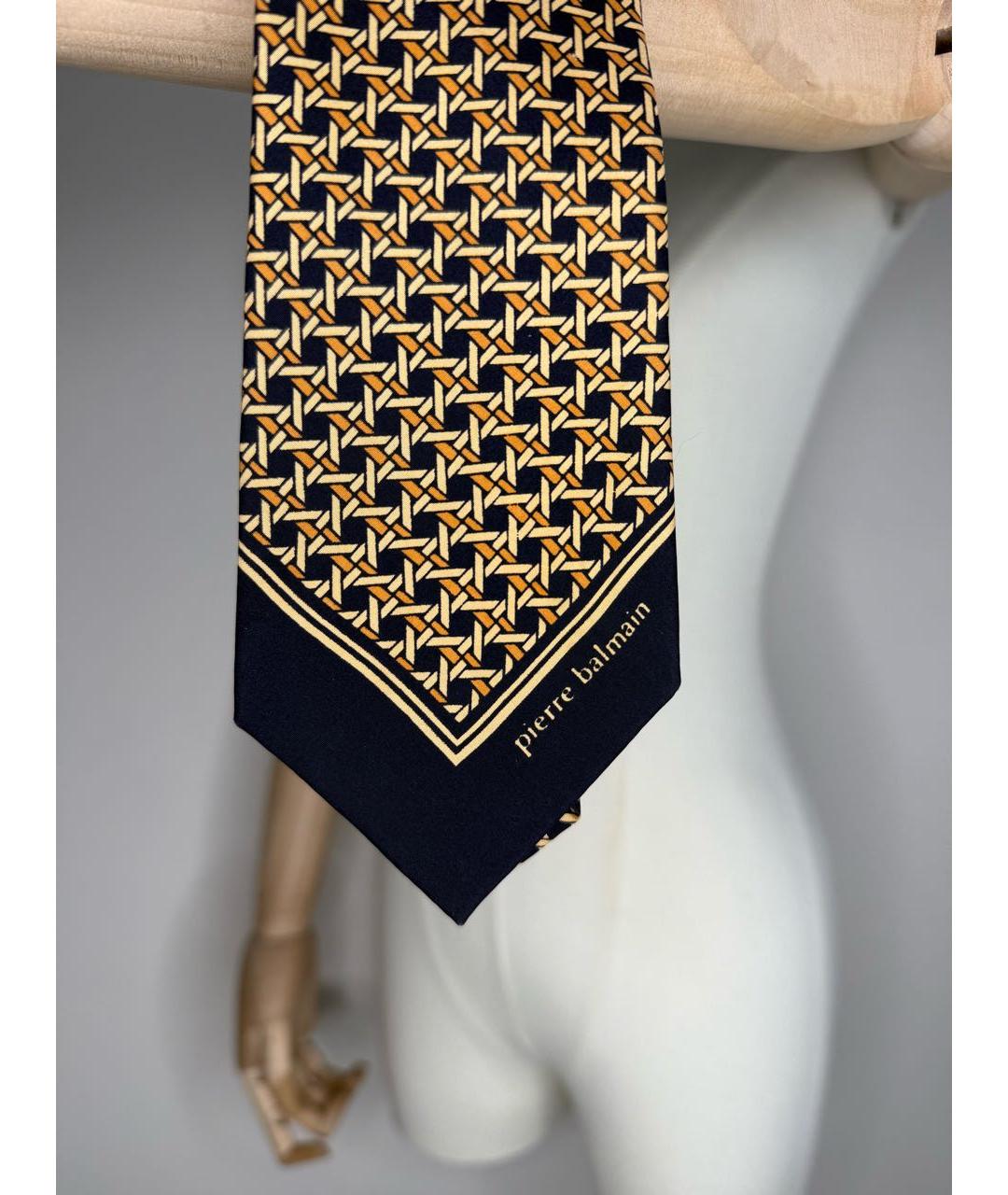 PIERRE BALMAIN Мульти шелковый галстук, фото 3