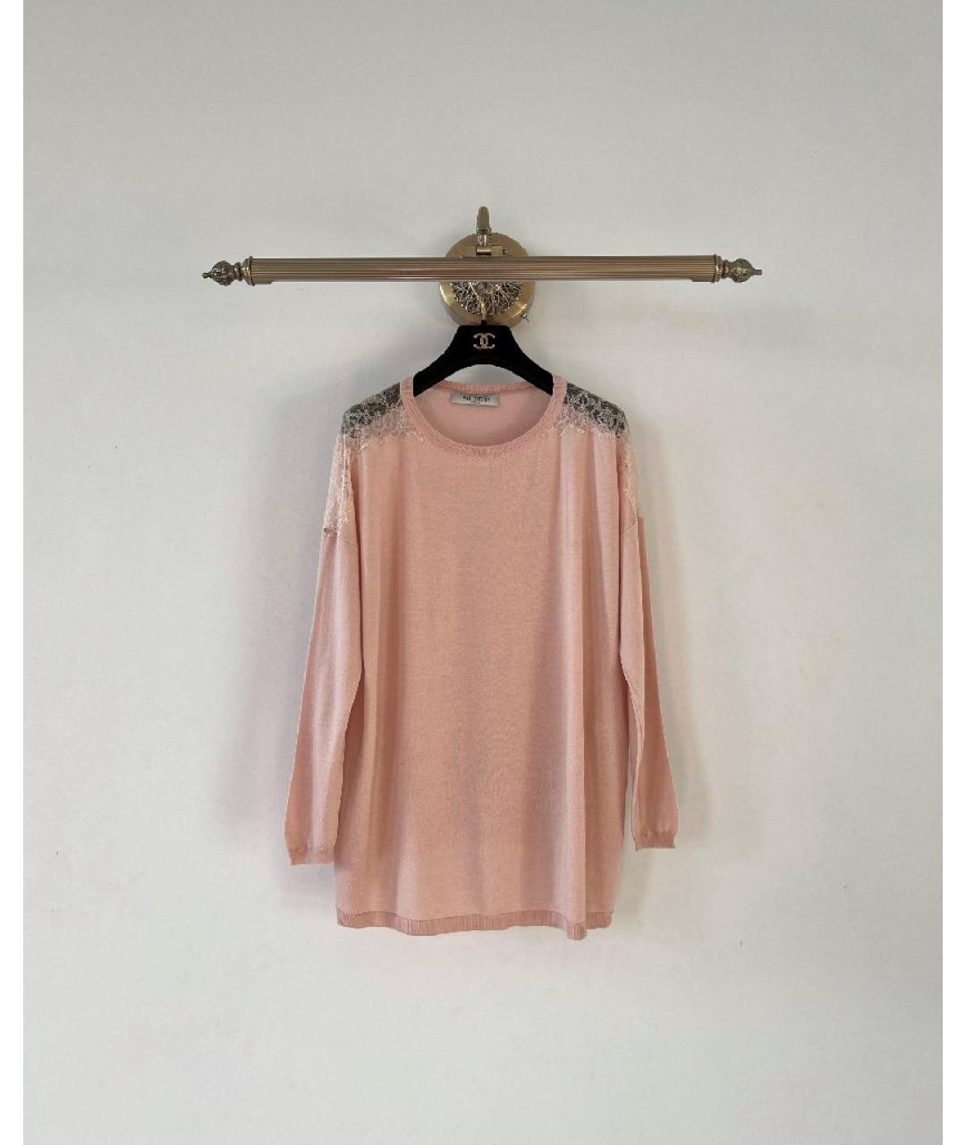 VALENTINO Коралловый джемпер / свитер, фото 8