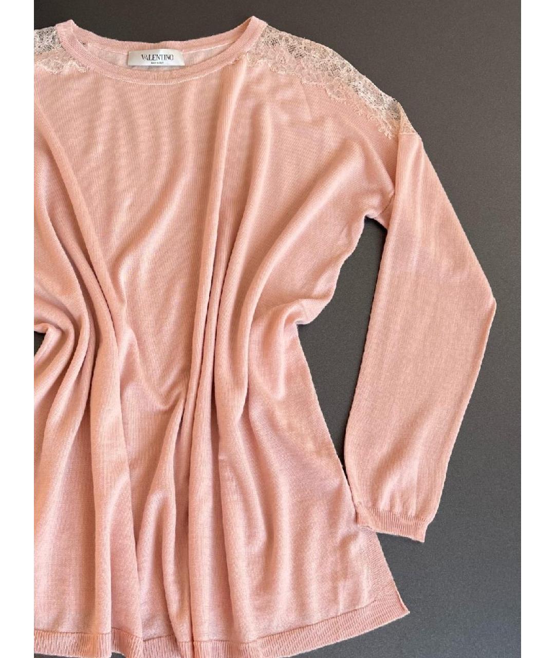 VALENTINO Коралловый джемпер / свитер, фото 4