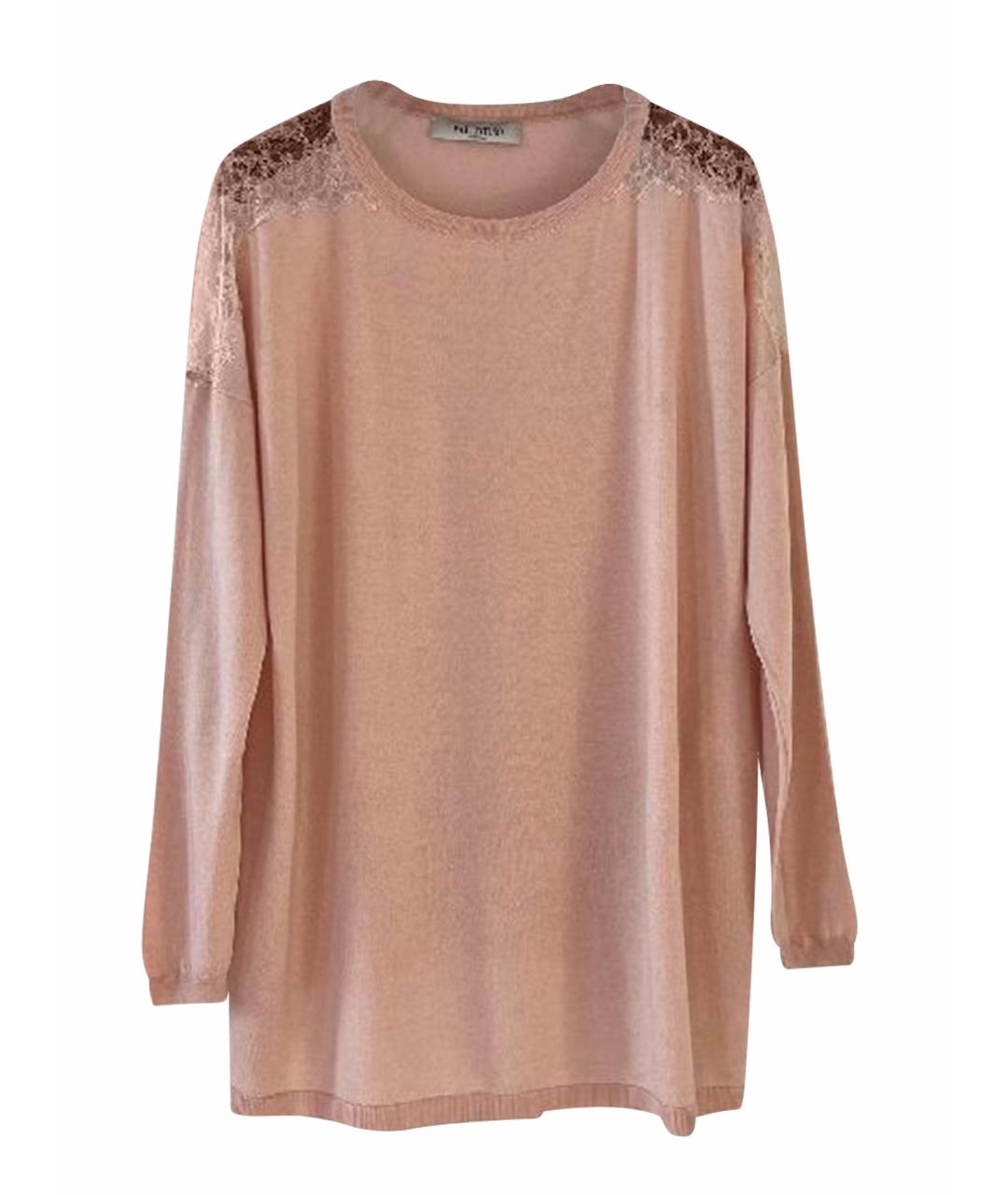 VALENTINO Коралловый джемпер / свитер, фото 1