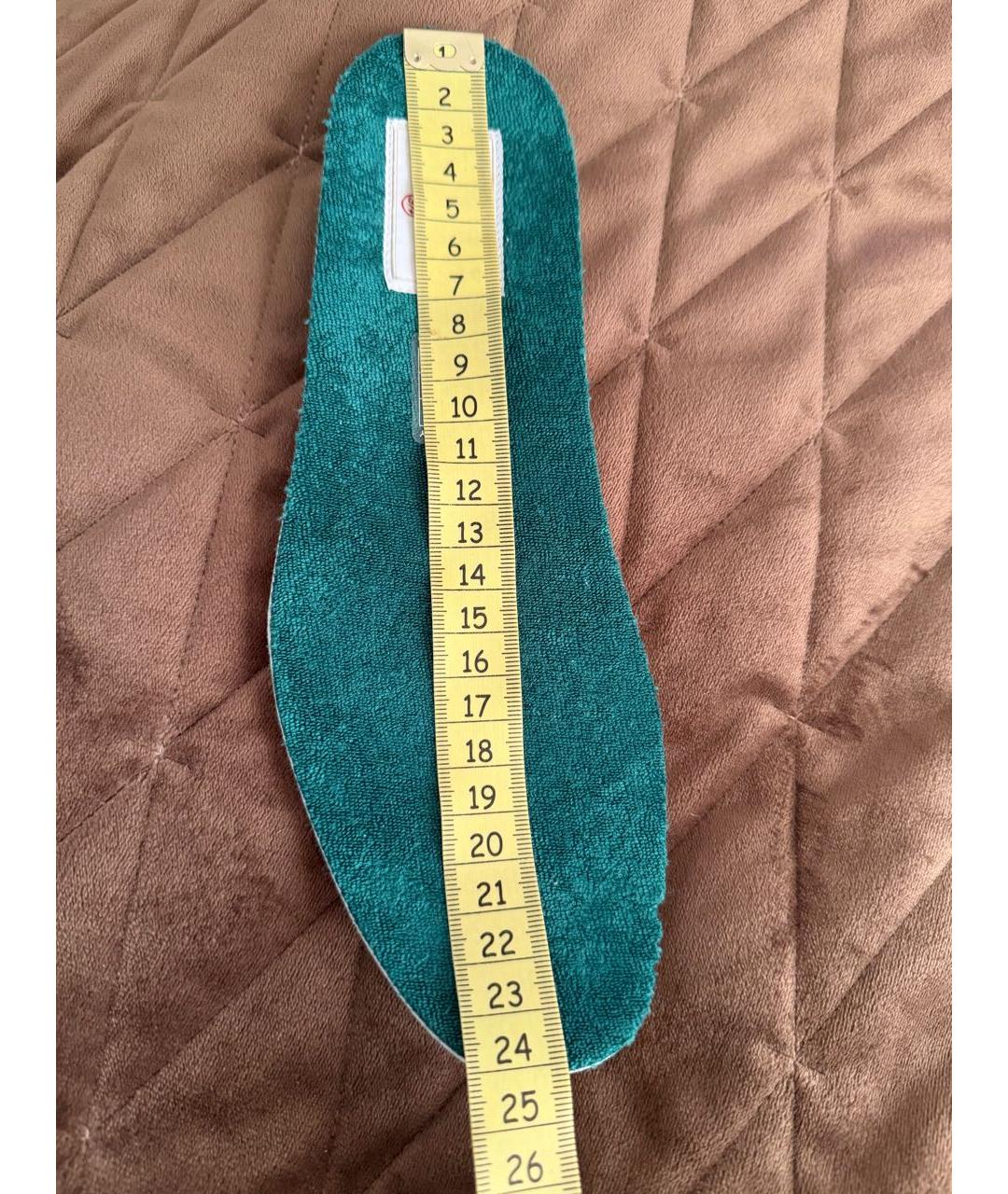 GUCCI Бежевые текстильные кроссовки, фото 4