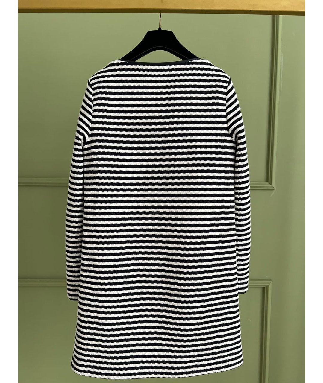 ALEXANDER MCQUEEN Черное повседневное платье, фото 2