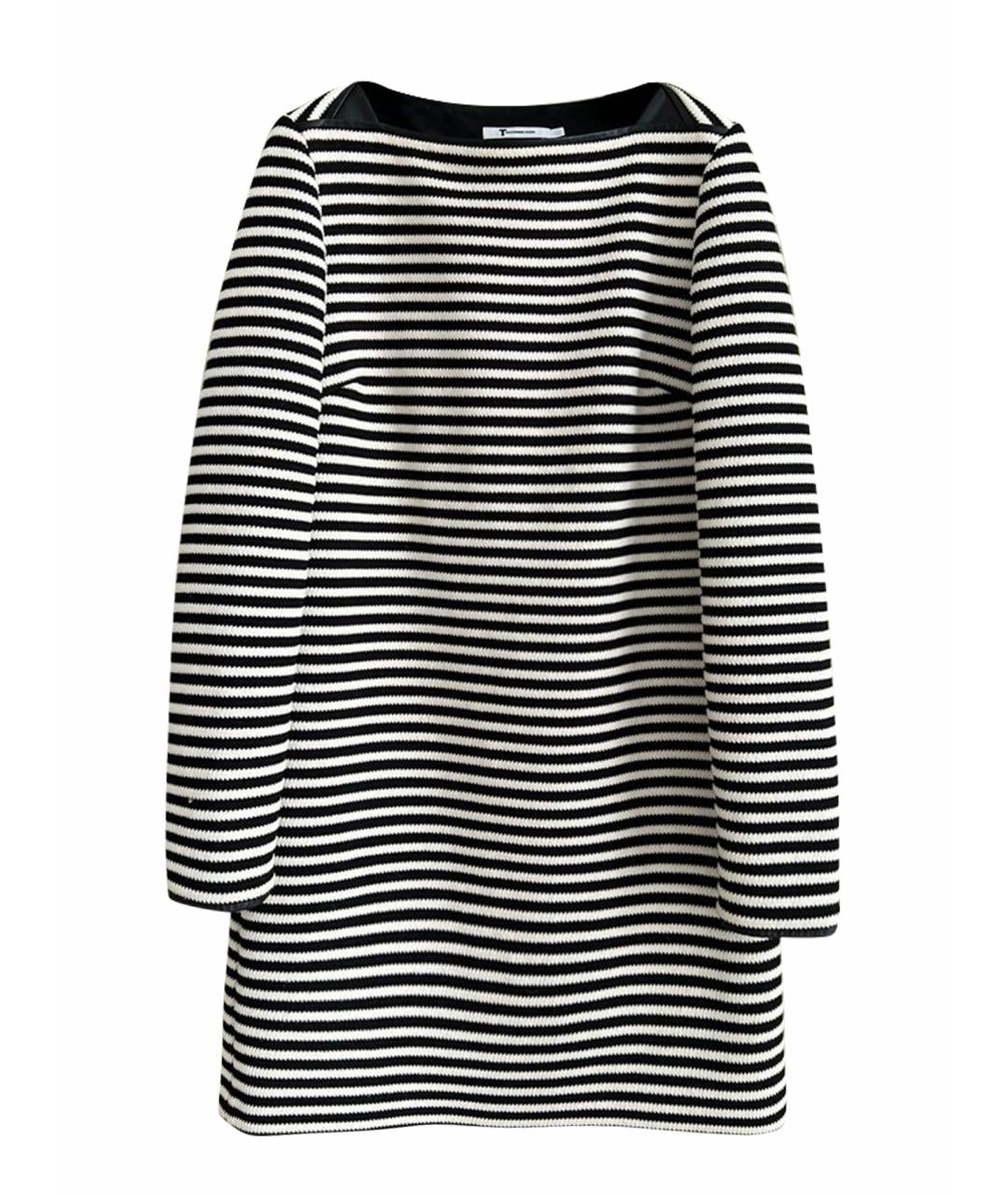 ALEXANDER MCQUEEN Черное повседневное платье, фото 1