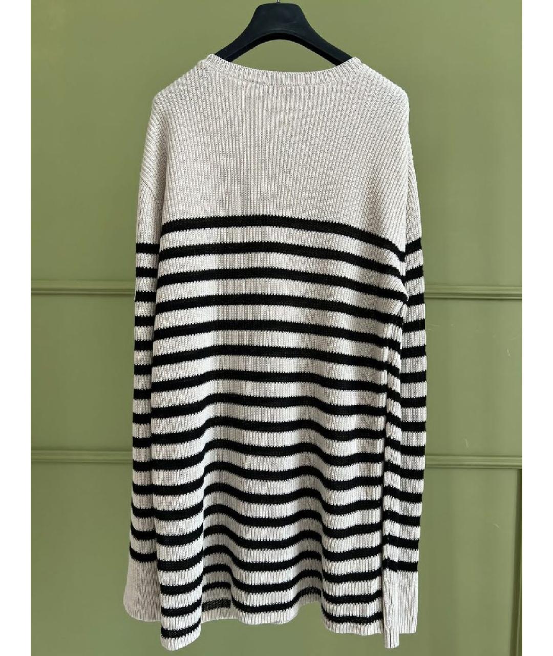 VALENTINO Бежевый вискозный джемпер / свитер, фото 2