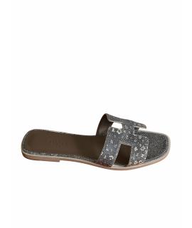 HERMES Шлепанцы