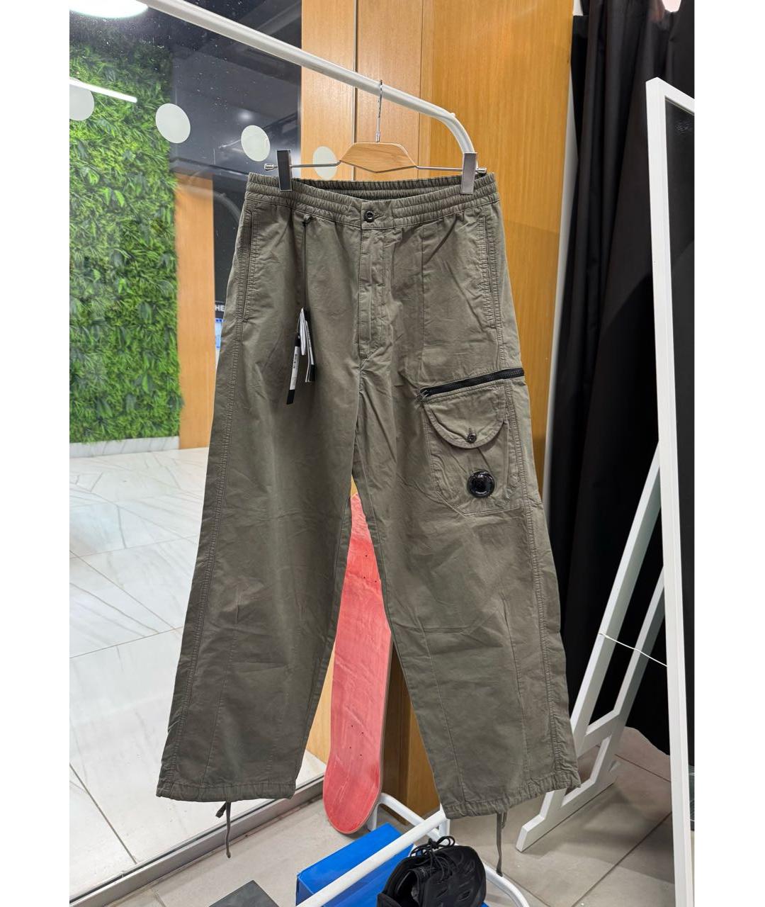 CP COMPANY Бежевые повседневные брюки, фото 2