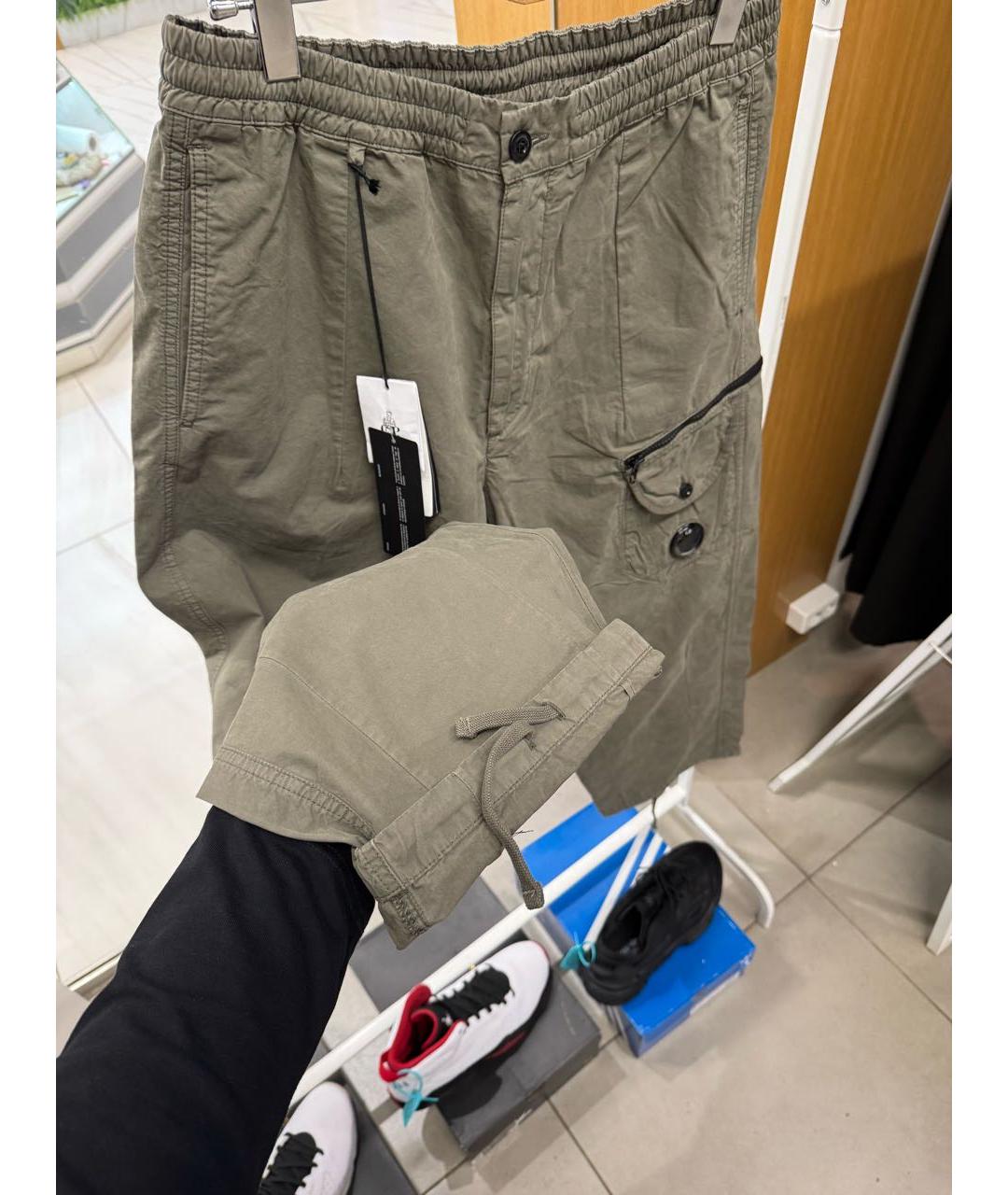 CP COMPANY Бежевые повседневные брюки, фото 6