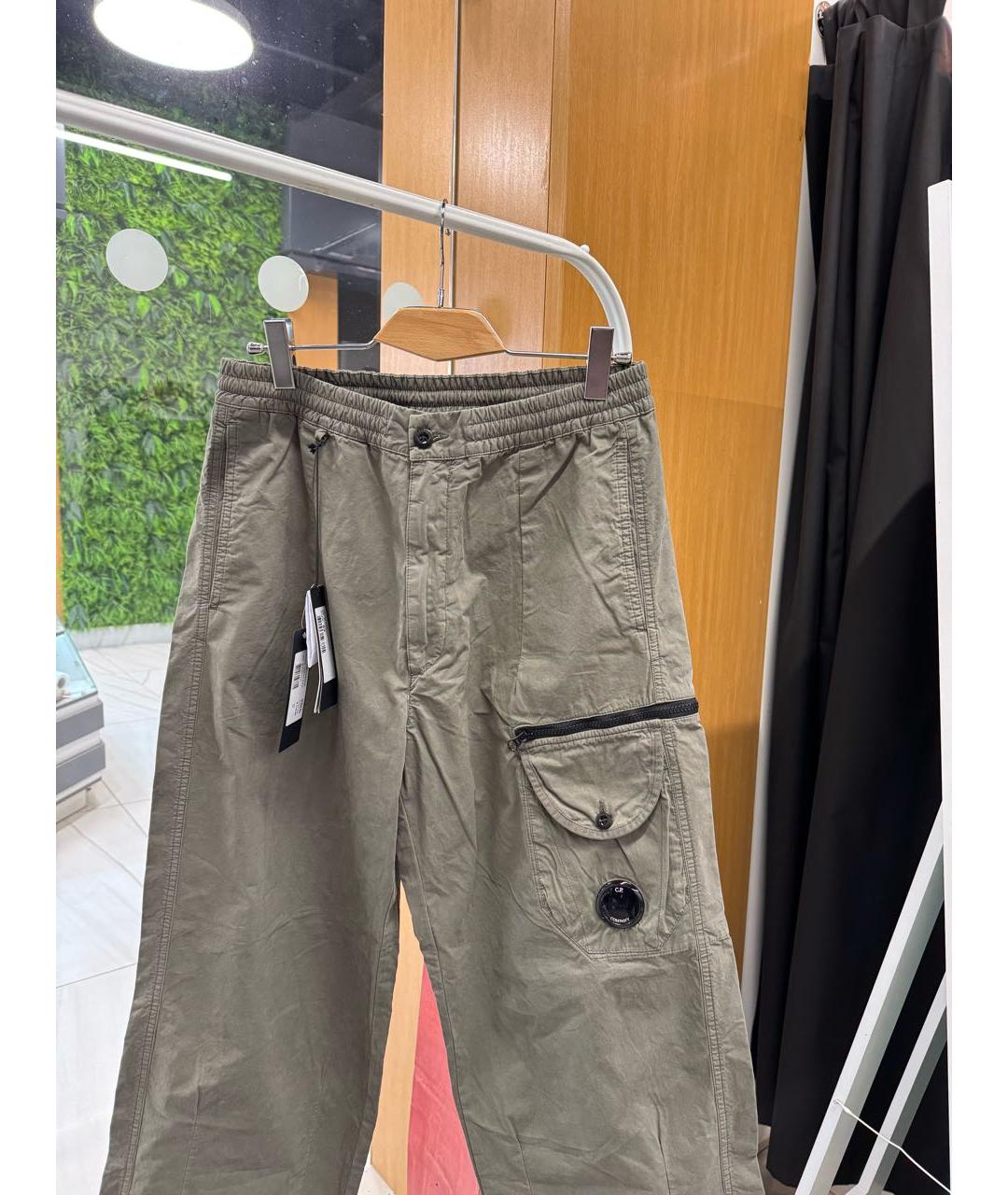 CP COMPANY Бежевые повседневные брюки, фото 4