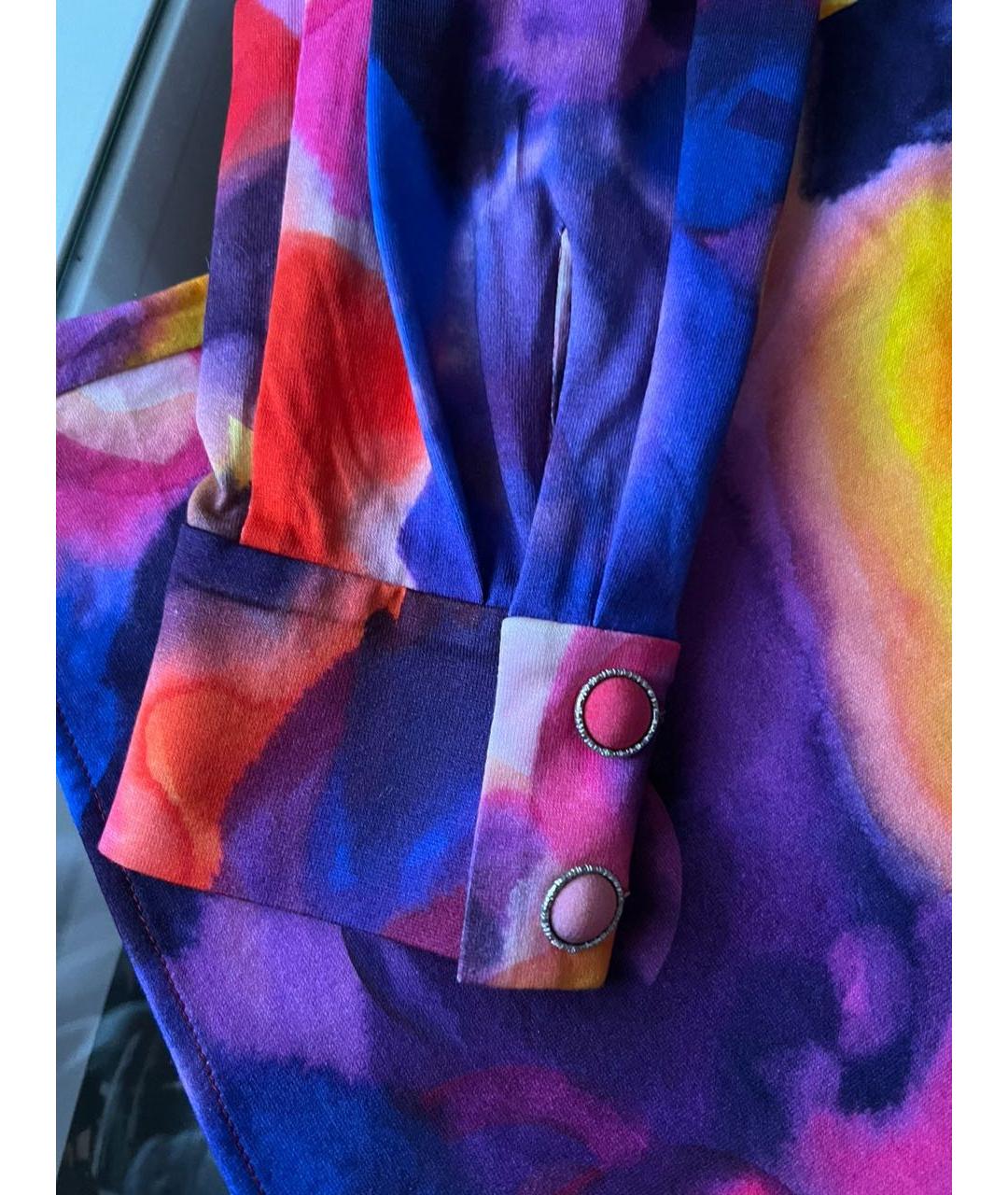 CHANEL Красная блузы, фото 3