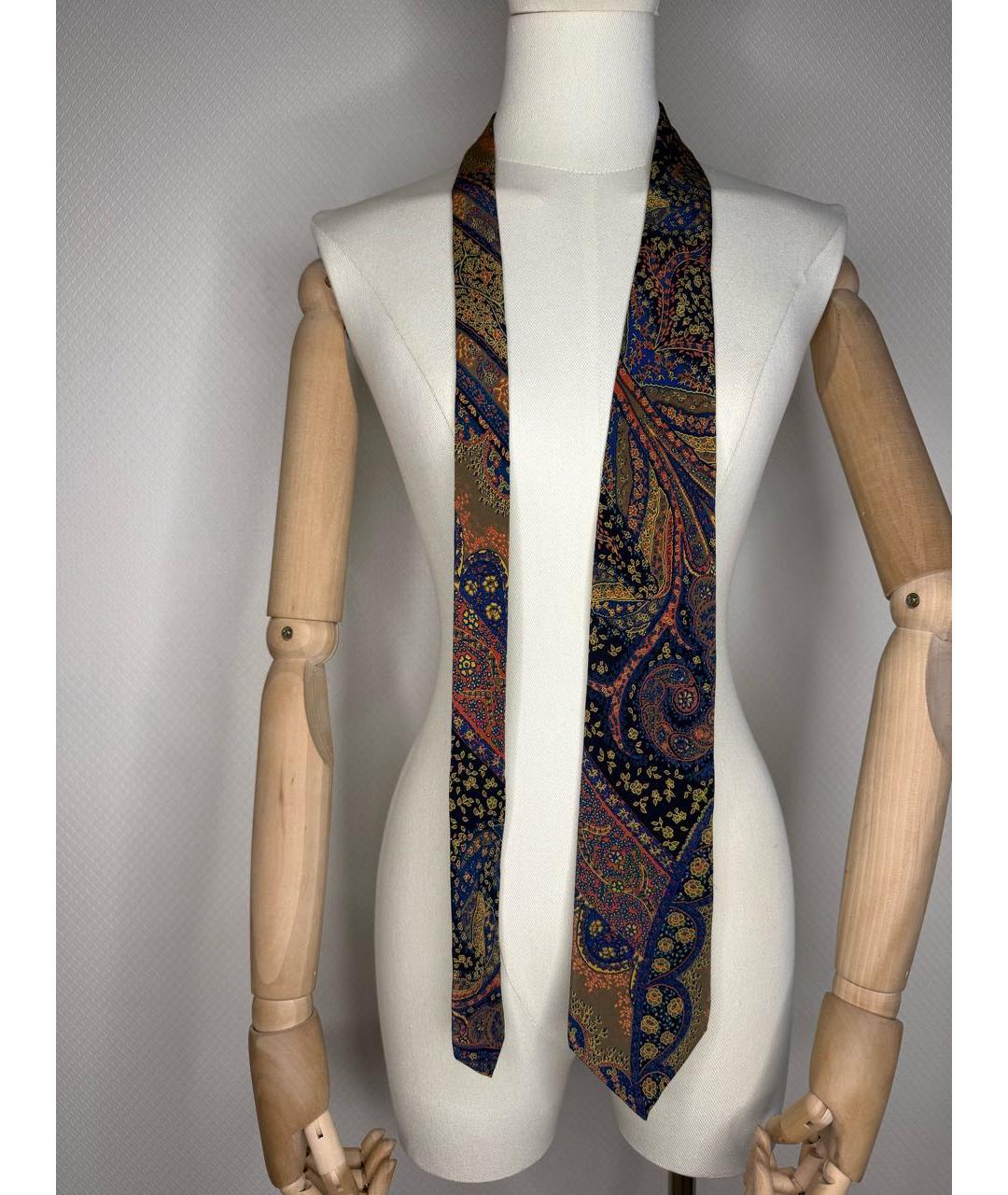 PIERRE BALMAIN Мульти шелковый галстук, фото 4