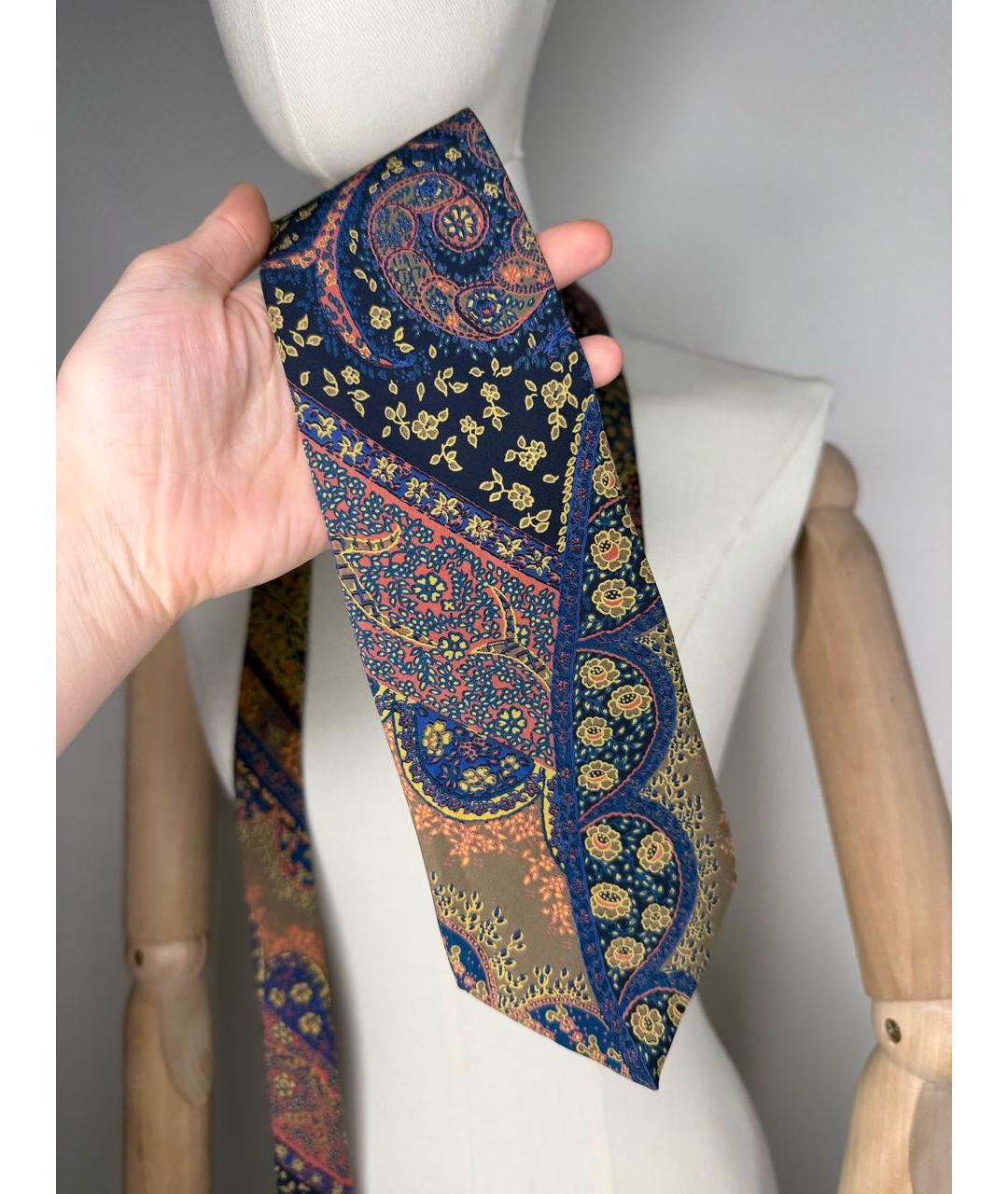 PIERRE BALMAIN Мульти шелковый галстук, фото 6