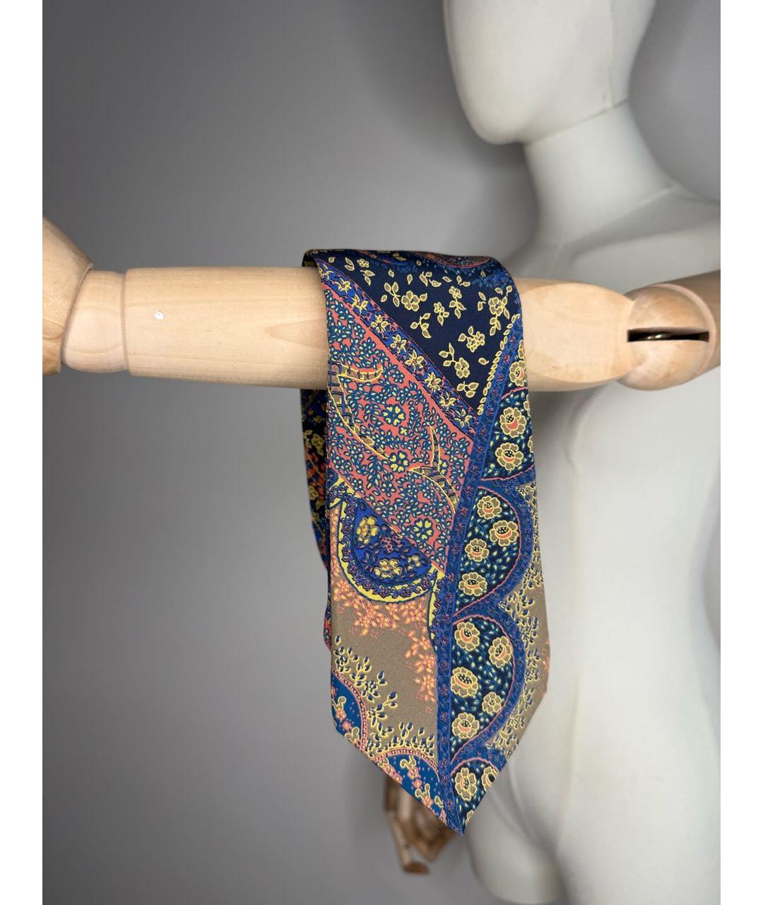 PIERRE BALMAIN Мульти шелковый галстук, фото 2